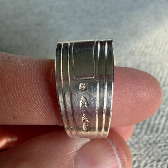 Handmade Spoon Ring - Picture 11 of 13